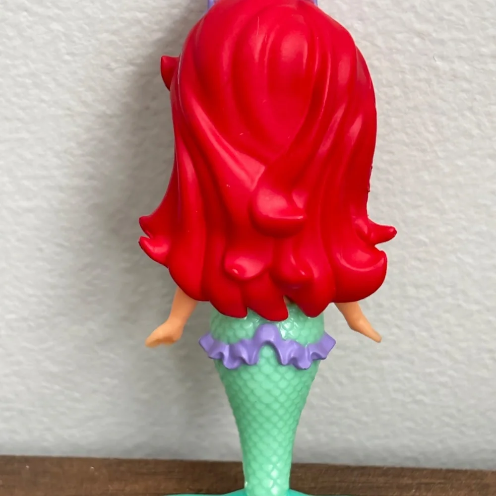 DISNEY Princess Mini Toddler Doll ARIEL Glitter Tail 3